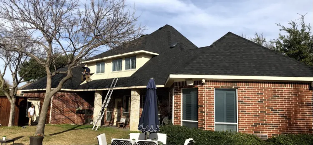 Residential Roof Replacement completed by Hall of Fame Construction