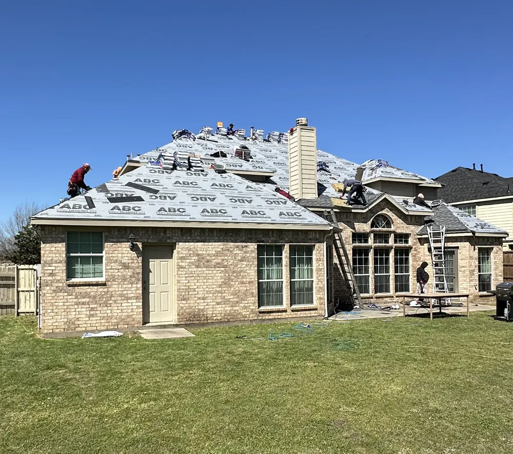 Complete Roof Replacement completed by Hall of Fame Construction